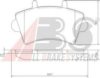 OPEL 1605980 Brake Pad Set, disc brake